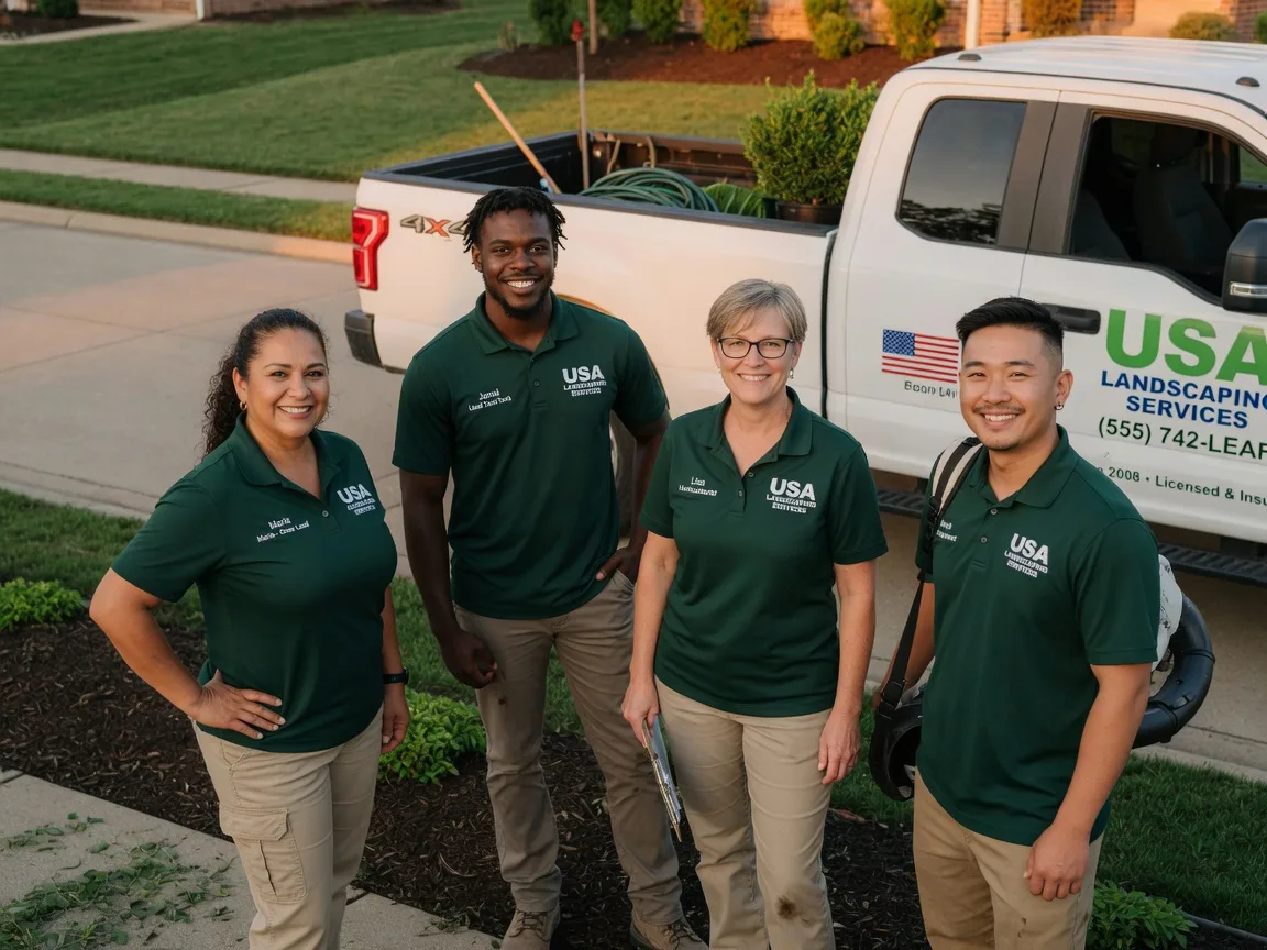 Lawn Care company in Oxly, MO