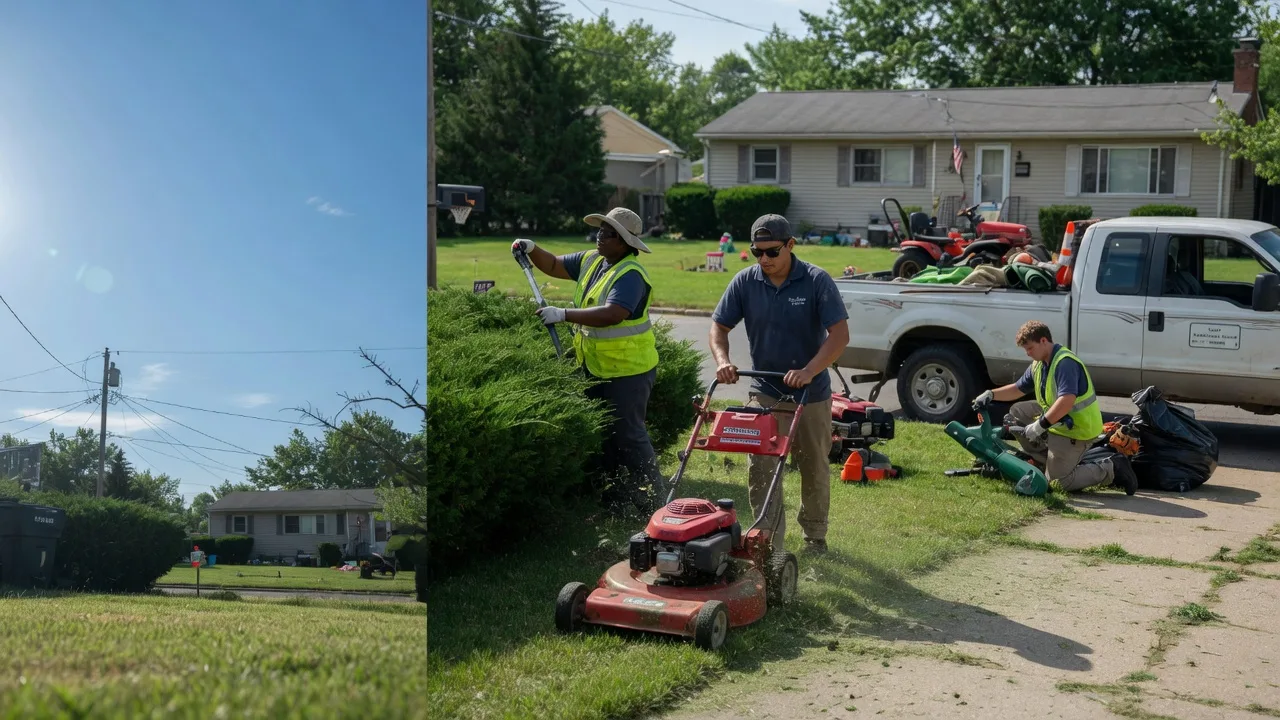 Lawn Care in Oxly, MO near me